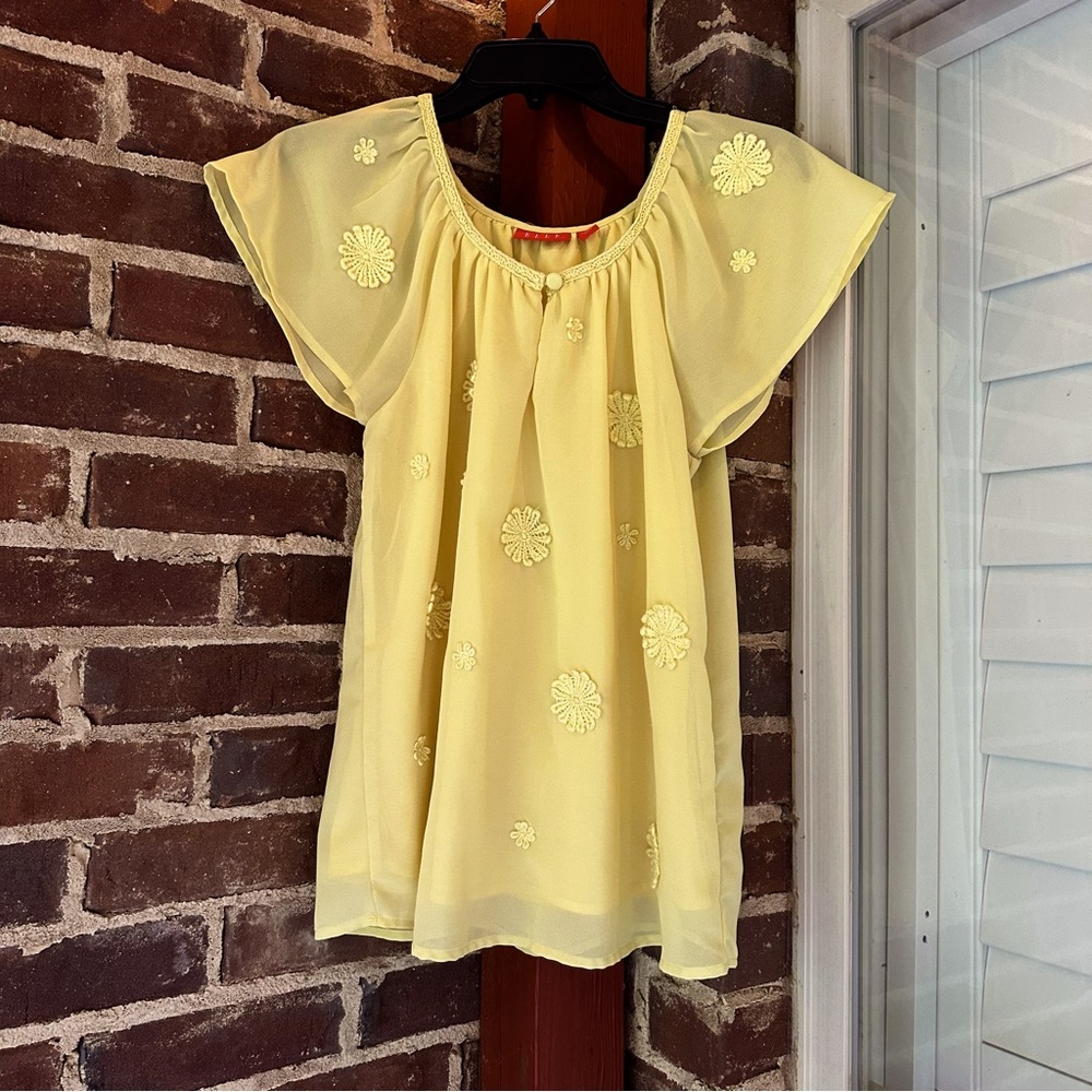 Elle Lined Top SzS